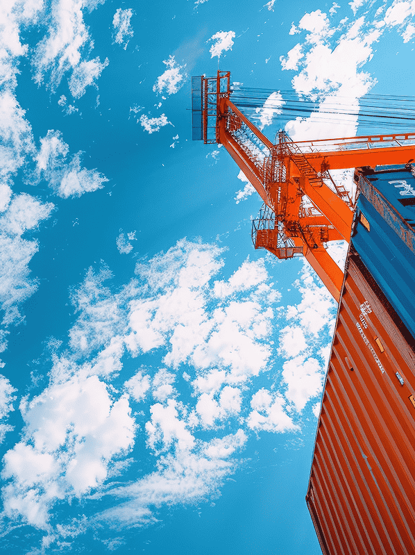LIK Logistics Cranes and Containers