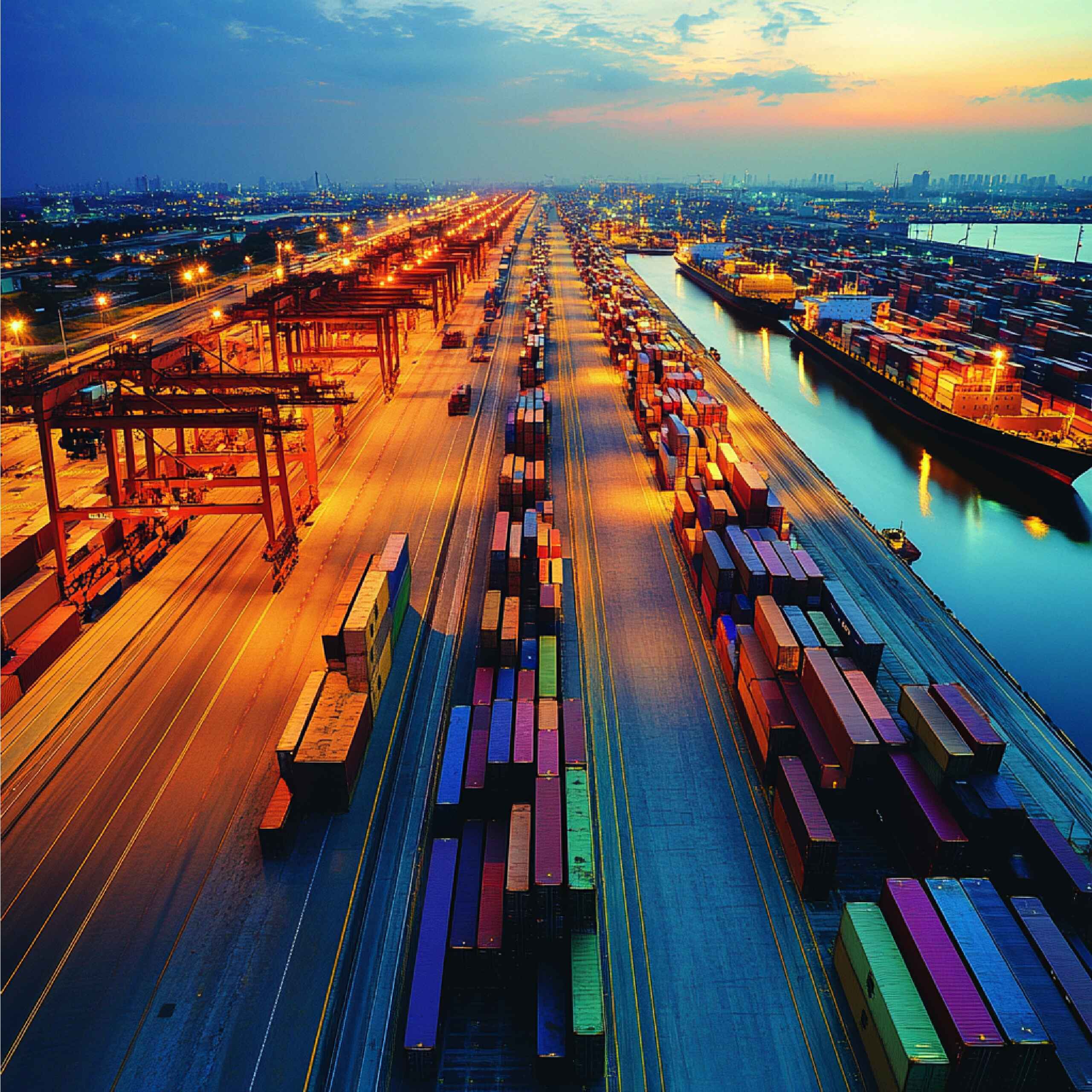 Container terminal